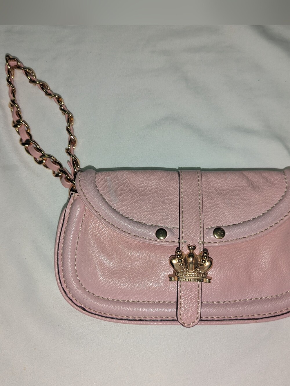 Vintage 2000s Juicy Couture Wristlet